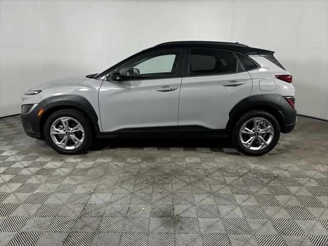 used 2023 Hyundai Kona car, priced at $18,991