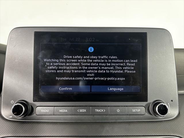 used 2023 Hyundai Kona car, priced at $18,991
