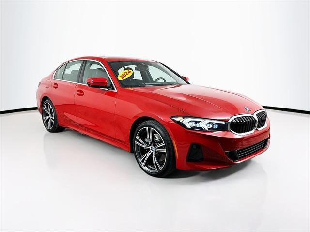 used 2024 BMW 330 car, priced at $35,992