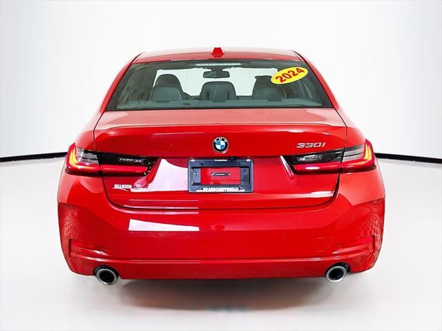 used 2024 BMW 330 car, priced at $35,992