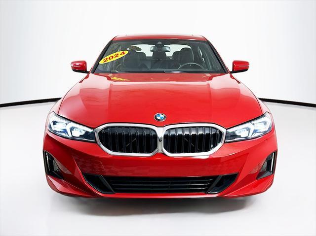 used 2024 BMW 330 car, priced at $35,992