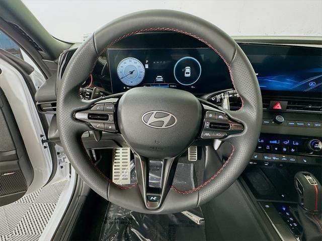 new 2024 Hyundai Elantra car, priced at $26,857