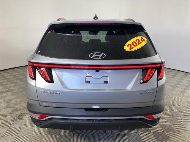 used 2024 Hyundai TUCSON Hybrid car, priced at $30,851