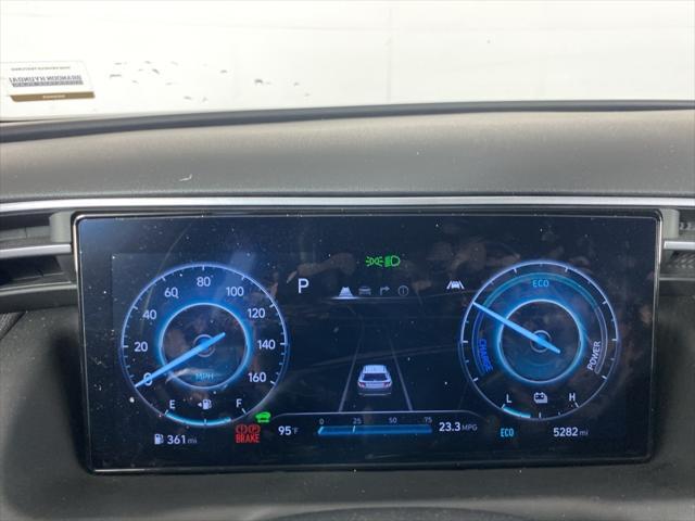 used 2024 Hyundai TUCSON Hybrid car, priced at $30,851