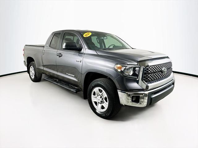 used 2021 Toyota Tundra car, priced at $28,392