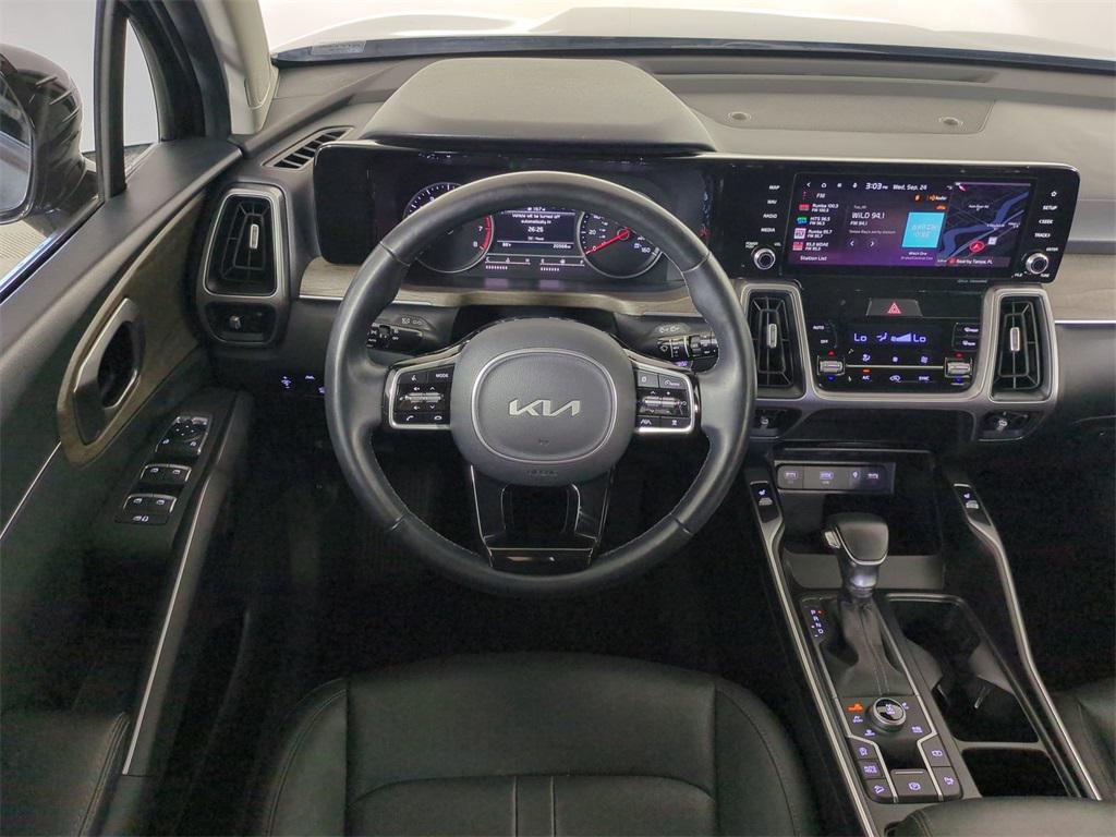 used 2023 Kia Sorento car, priced at $29,143