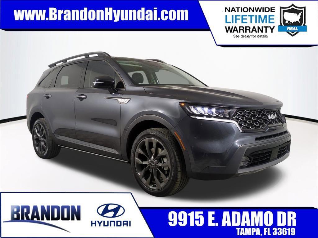 used 2023 Kia Sorento car, priced at $29,143