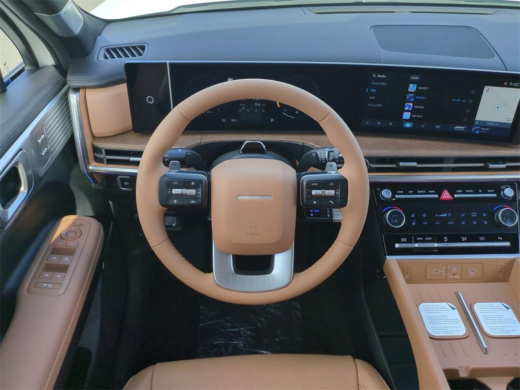 new 2026 Hyundai Santa Fe car, priced at $47,280