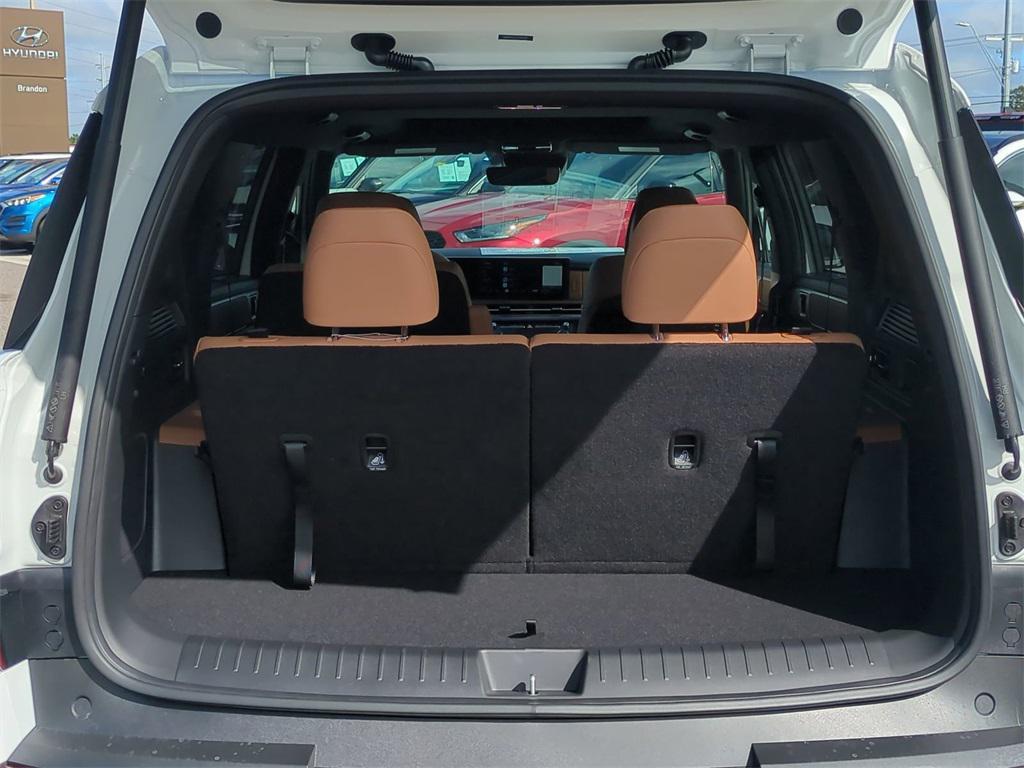 new 2026 Hyundai Santa Fe car, priced at $47,280