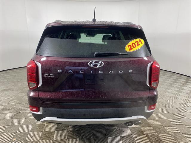 used 2021 Hyundai Palisade car, priced at $24,081