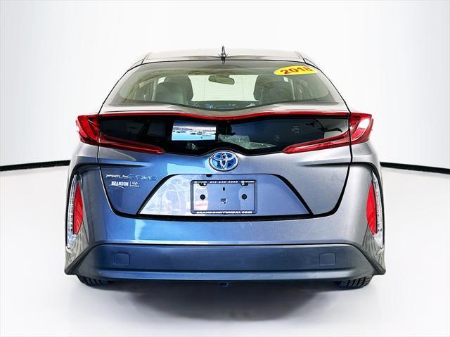 used 2018 Toyota Prius Prime car, priced at $20,492