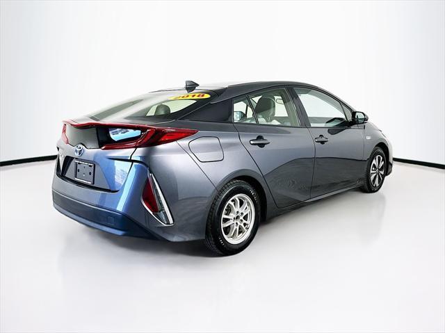 used 2018 Toyota Prius Prime car, priced at $20,492