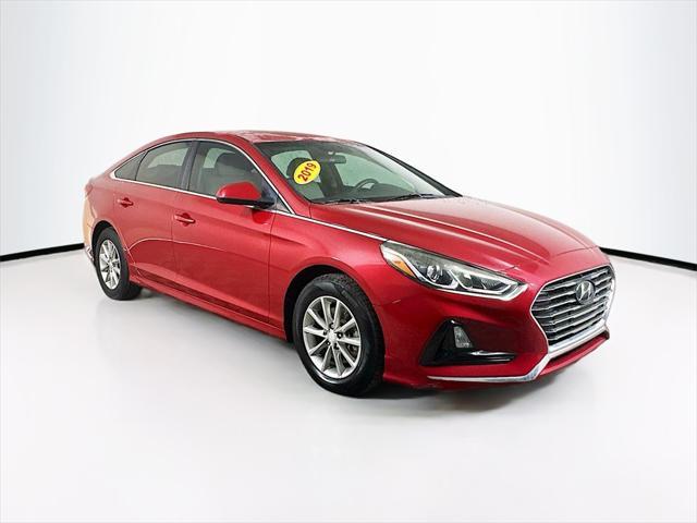 used 2019 Hyundai Sonata car, priced at $12,191