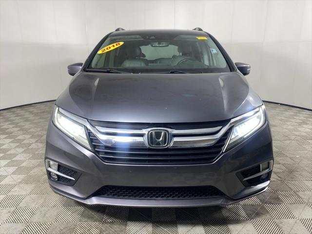 used 2018 Honda Odyssey car, priced at $24,191