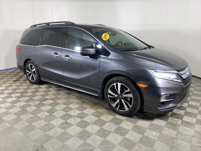 used 2018 Honda Odyssey car, priced at $24,191