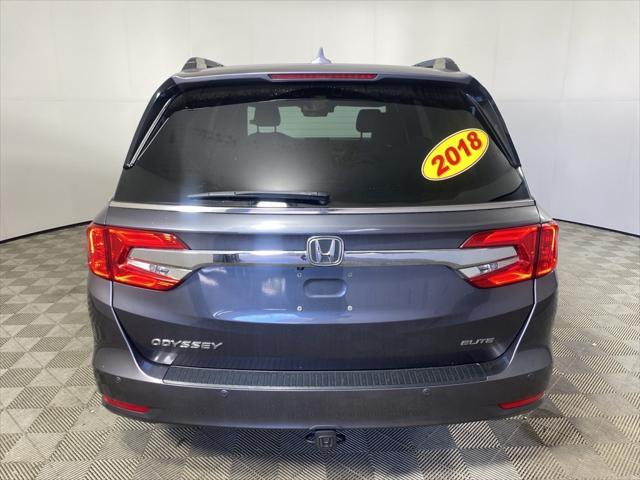 used 2018 Honda Odyssey car, priced at $24,191