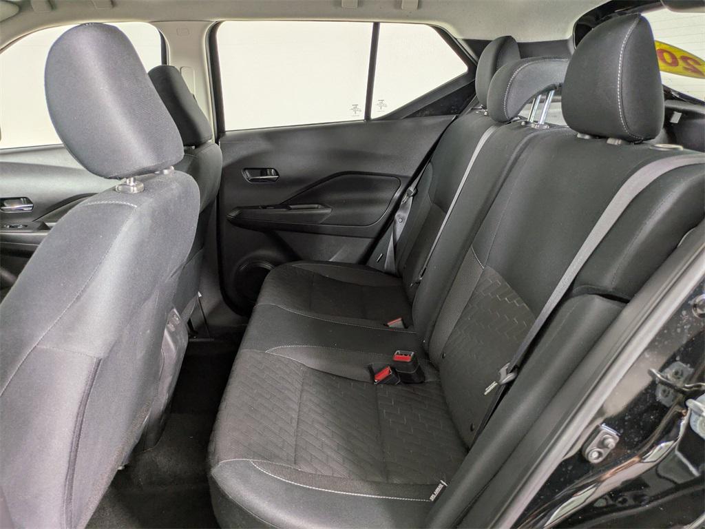 used 2024 Nissan Kicks car, priced at $16,877