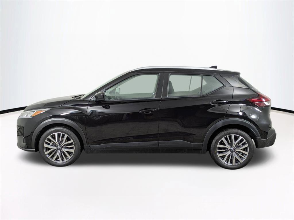 used 2024 Nissan Kicks car, priced at $16,877