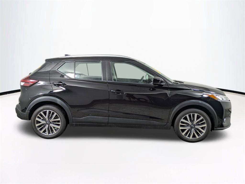 used 2024 Nissan Kicks car, priced at $16,877