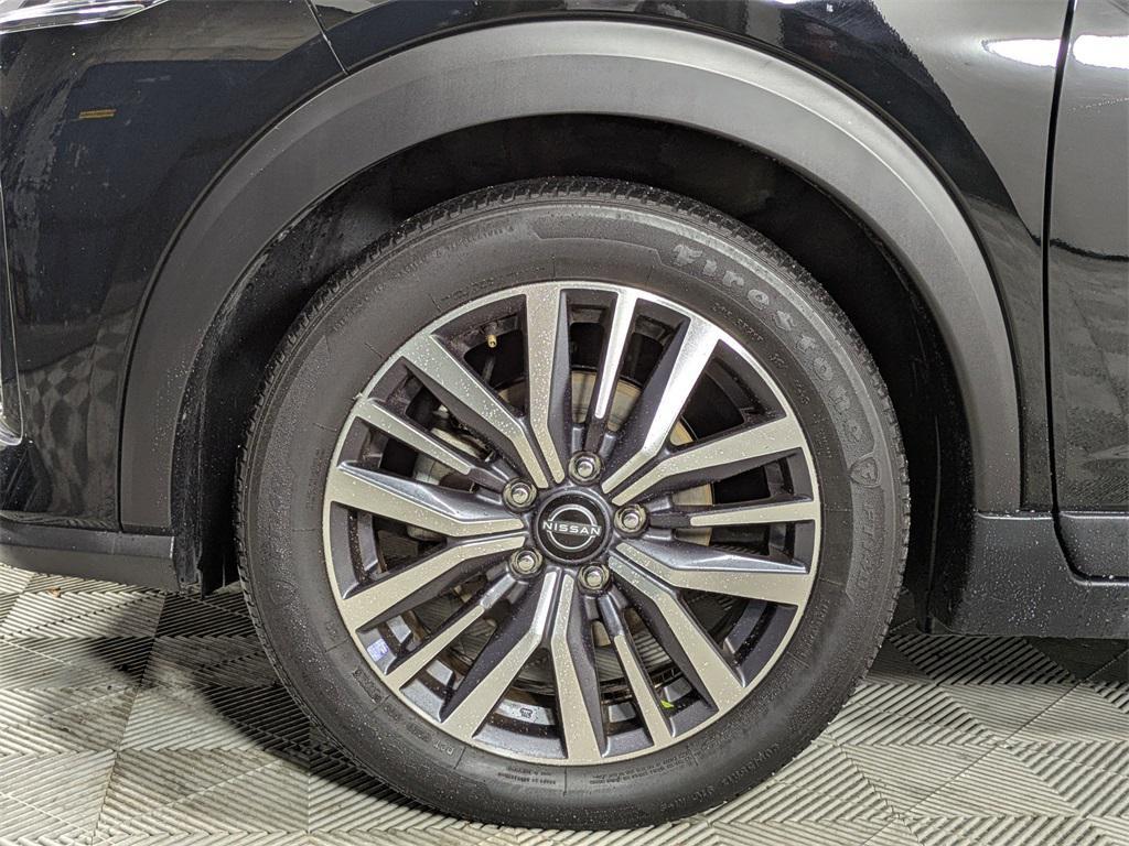 used 2024 Nissan Kicks car, priced at $16,877