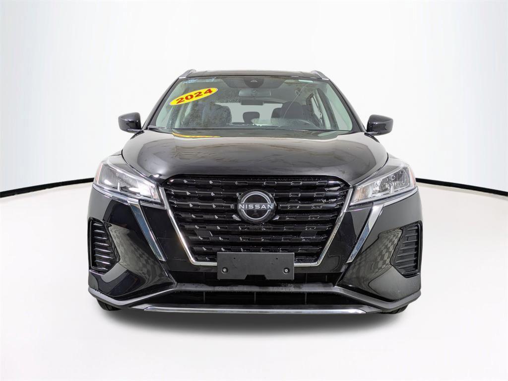 used 2024 Nissan Kicks car, priced at $16,877