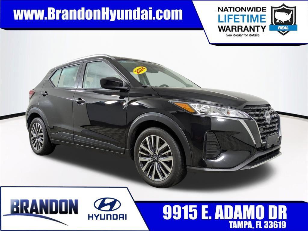 used 2024 Nissan Kicks car, priced at $16,877