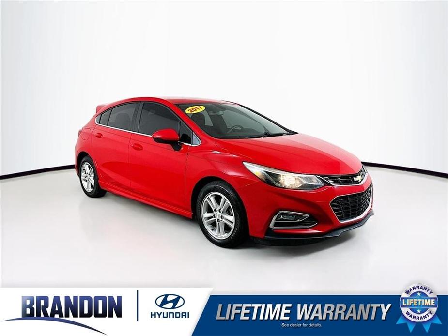 used 2017 Chevrolet Cruze car, priced at $8,892