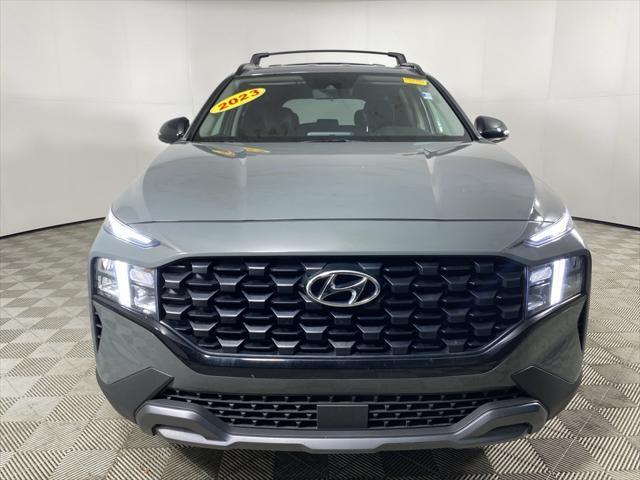 used 2023 Hyundai Santa Fe car, priced at $25,991