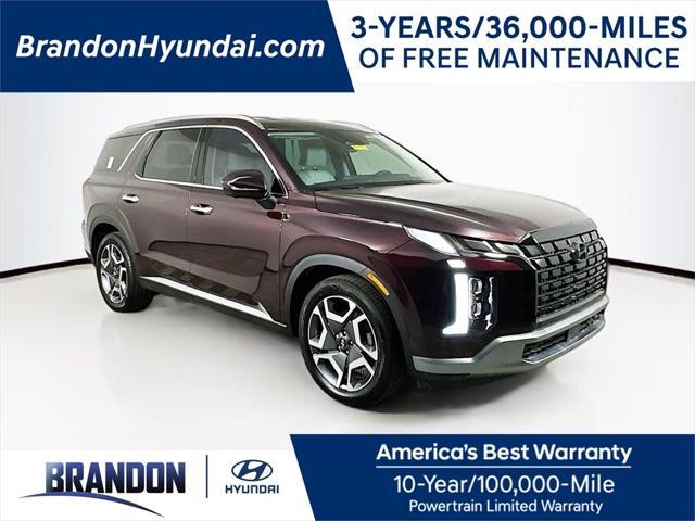 new 2025 Hyundai Palisade car, priced at $44,814