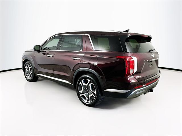 new 2025 Hyundai Palisade car, priced at $44,814