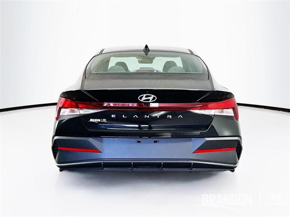 new 2024 Hyundai Elantra car, priced at $22,500