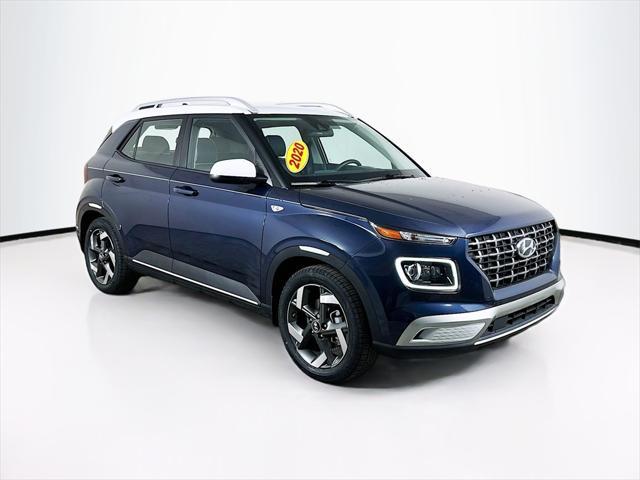 used 2020 Hyundai Venue car, priced at $17,391