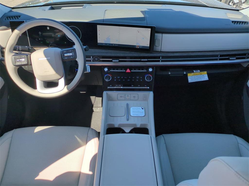 new 2026 Hyundai SANTA FE HEV car, priced at $45,190