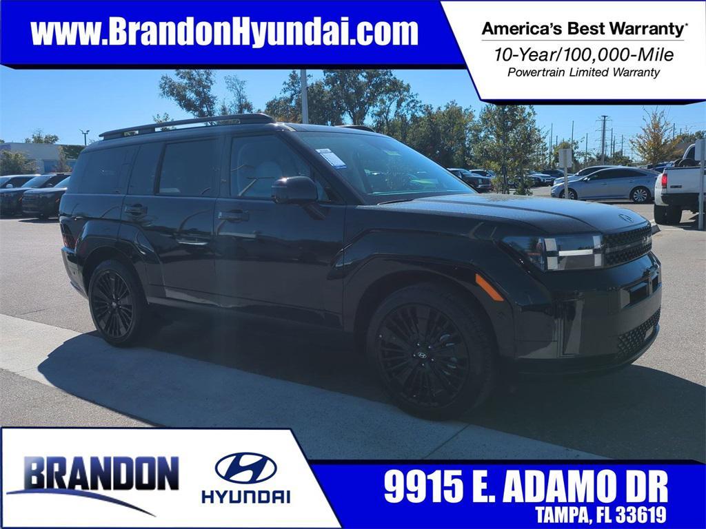 new 2026 Hyundai SANTA FE HEV car, priced at $45,190