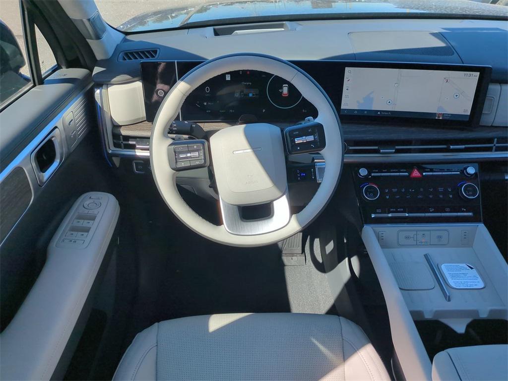 new 2026 Hyundai SANTA FE HEV car, priced at $45,190