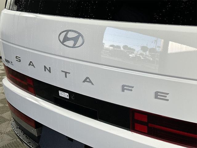 new 2025 Hyundai Santa Fe car, priced at $43,639