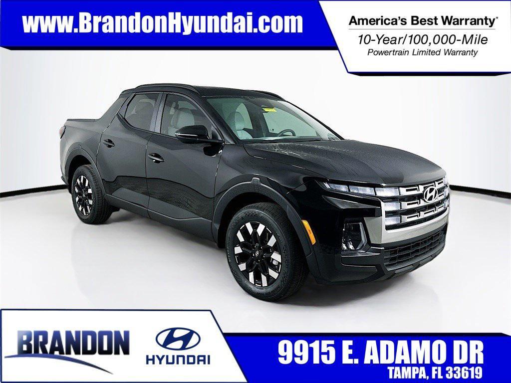 new 2025 Hyundai SANTA CRUZ car, priced at $29,026