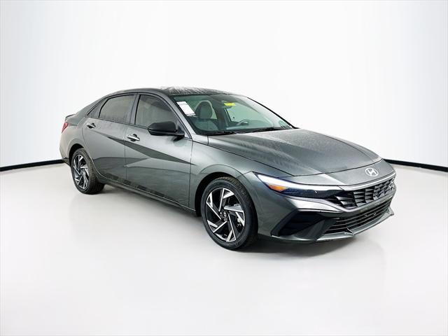 new 2025 Hyundai Elantra car, priced at $22,918