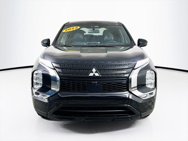 used 2022 Mitsubishi Outlander car, priced at $19,791