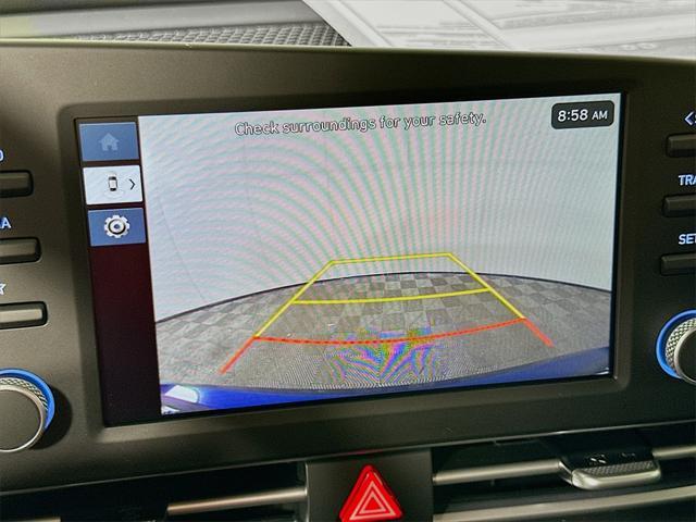 new 2025 Hyundai ELANTRA HEV car, priced at $25,074