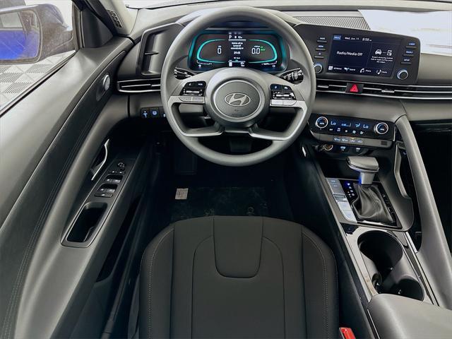 new 2025 Hyundai ELANTRA HEV car, priced at $25,074