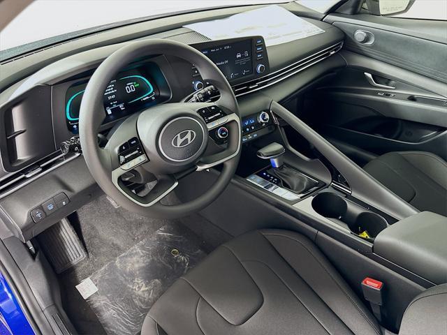 new 2025 Hyundai ELANTRA HEV car, priced at $25,074