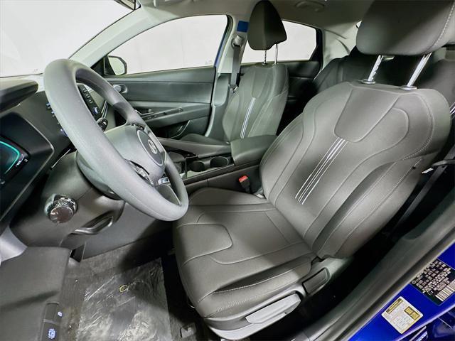 new 2025 Hyundai ELANTRA HEV car, priced at $25,074