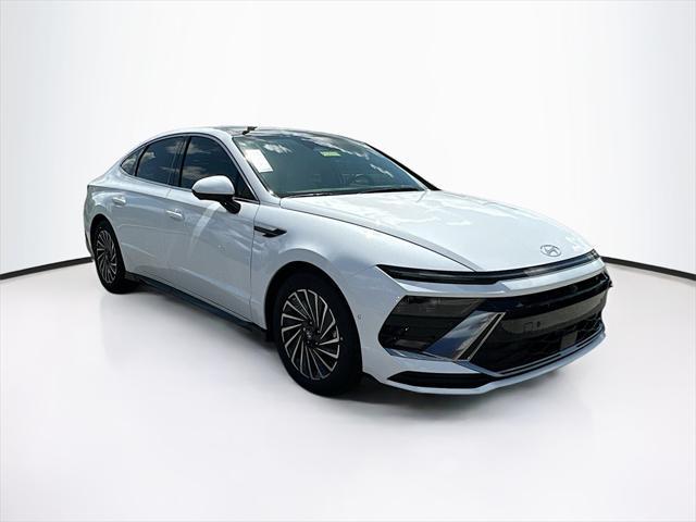 new 2025 Hyundai Sonata Hybrid car, priced at $37,533