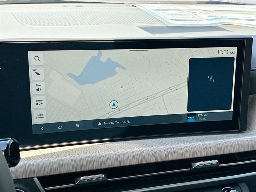 new 2025 Hyundai Sonata Hybrid car, priced at $39,033