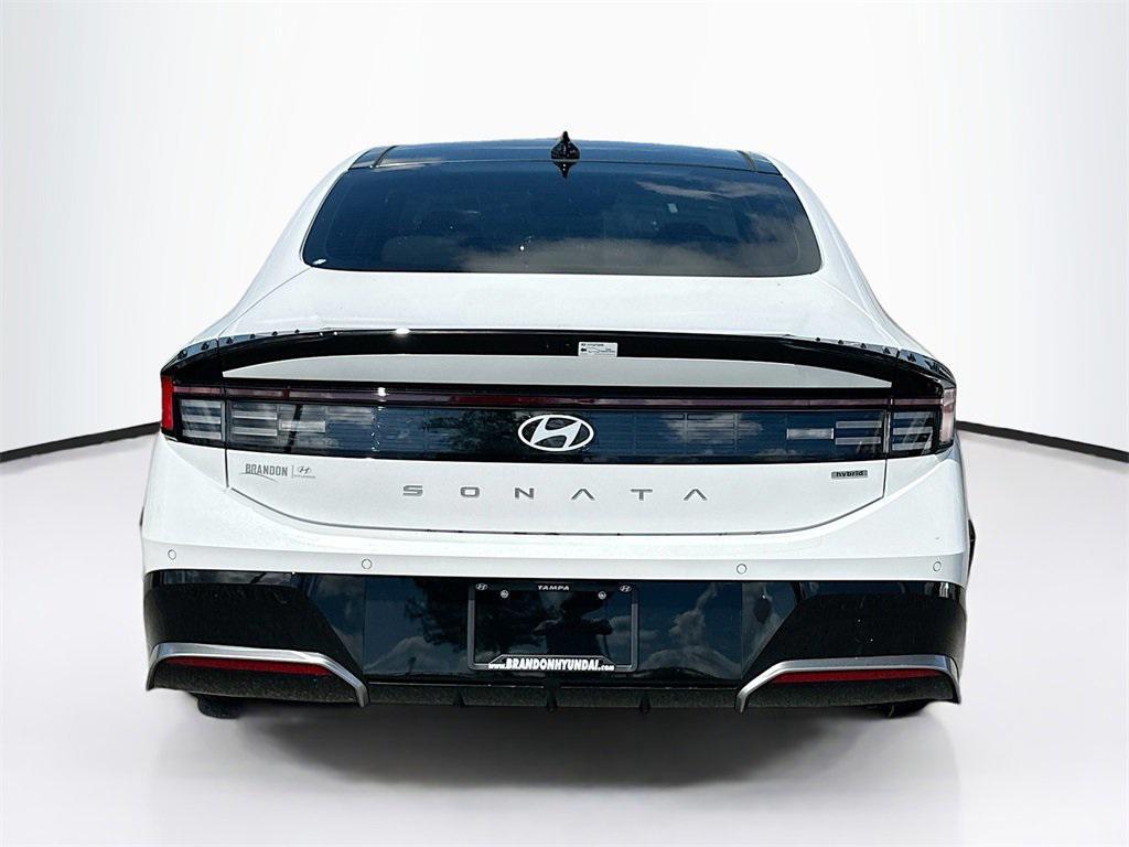 new 2025 Hyundai Sonata Hybrid car, priced at $39,033