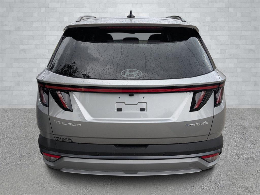 new 2025 Hyundai TUCSON Hybrid car, priced at $42,494