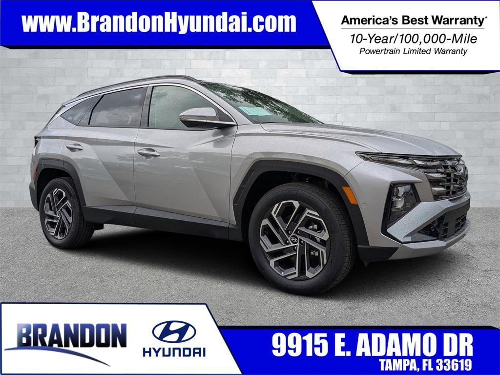 new 2025 Hyundai TUCSON Hybrid car, priced at $42,494