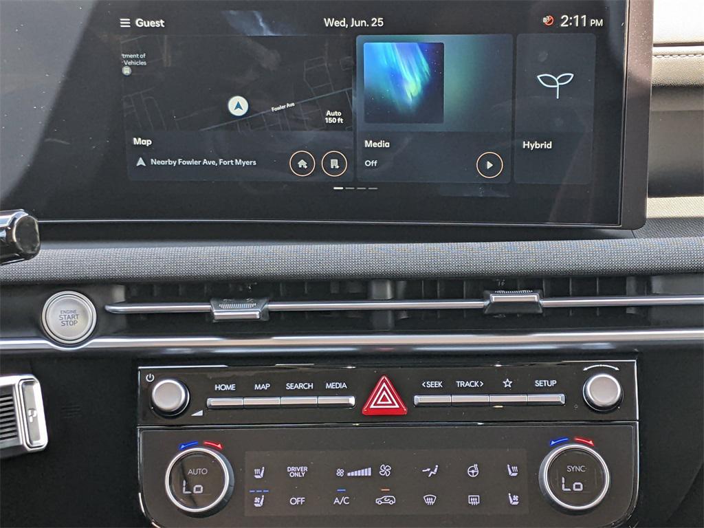 new 2025 Hyundai TUCSON Hybrid car, priced at $42,494