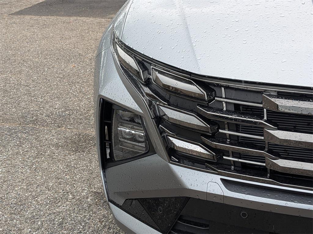 new 2025 Hyundai TUCSON Hybrid car, priced at $42,494